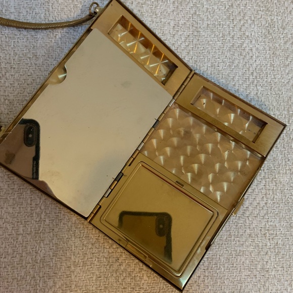 VINTAGE mother-of-pearl case. - Picture 6 of 11